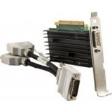 Placa Video NVIDIA Quadro NVS 290 256MB DVI DMS-59, cu cablu 2 x DVI-I 24+5, pci-express